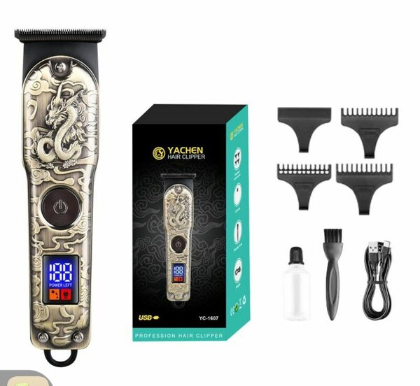 Tondeuse à cheveux professionnelle sans fil