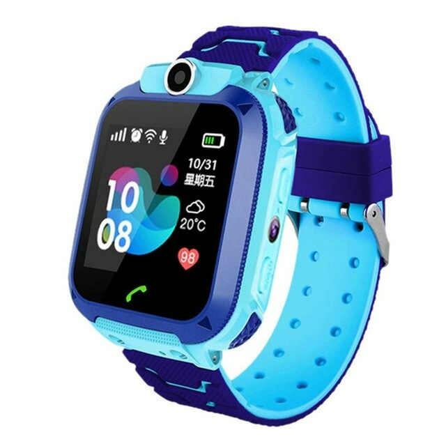 Montre connectée smart Berry 2030 carte sim couleur bleu
