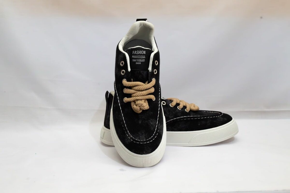 Sneakers tendance en velours