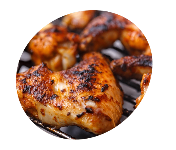 Poulet Braisé Au Jack Daniels