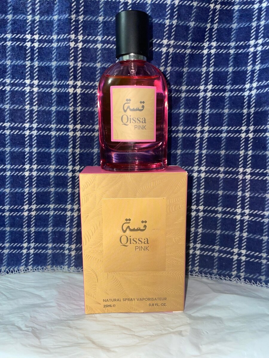 Parfum Qissa Pink Femme