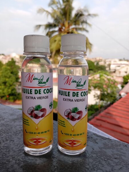 Huile de Coco Extra Vierge