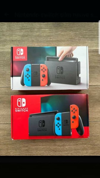 Nintendo Switch Console