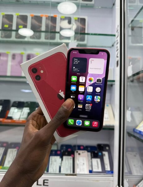 iPhone 11 Rouge Neuf Séduisant