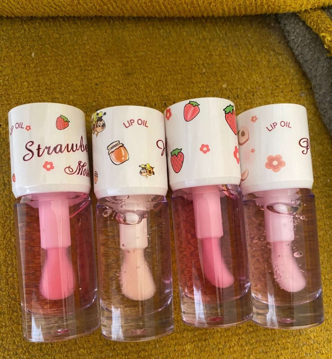 Huile à Lèvres Fruitée