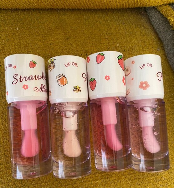 Huile à Lèvres Fruitée