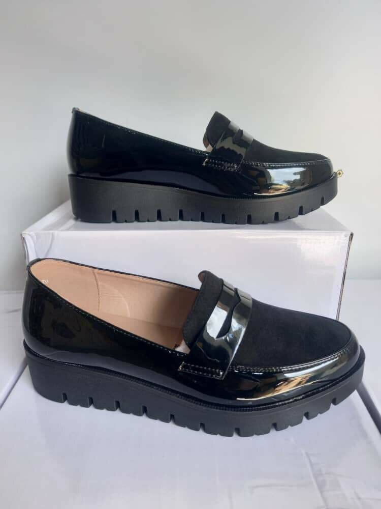 Ladies boyfriend shoes