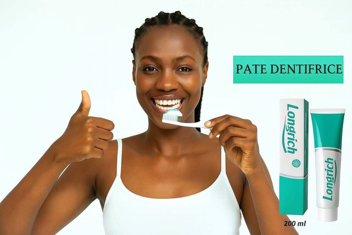 Dentifrice Longrich Thé Blanc