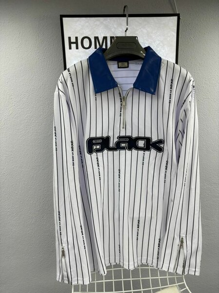 Chemise à rayures unisexe