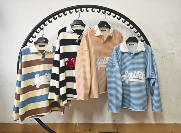 Pullovers rayés tendance