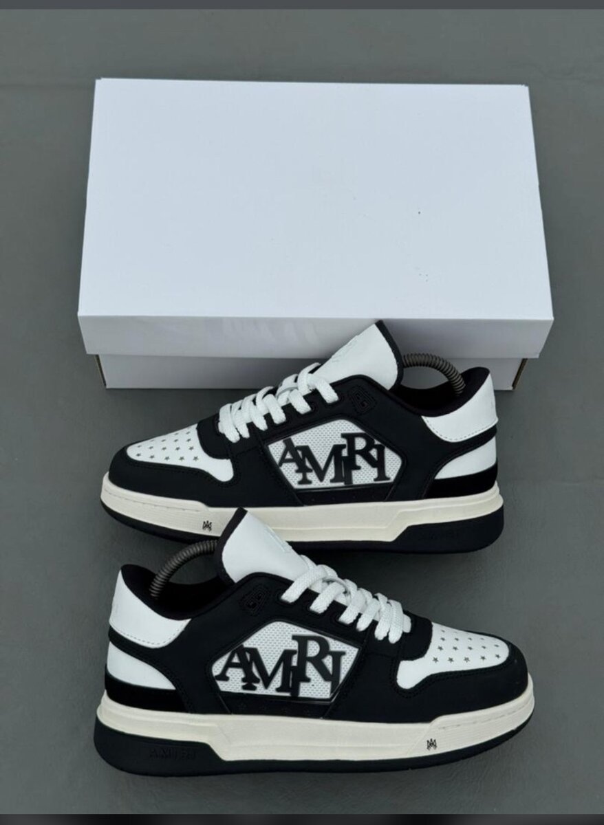 Amiri Baskets Homme Rétro