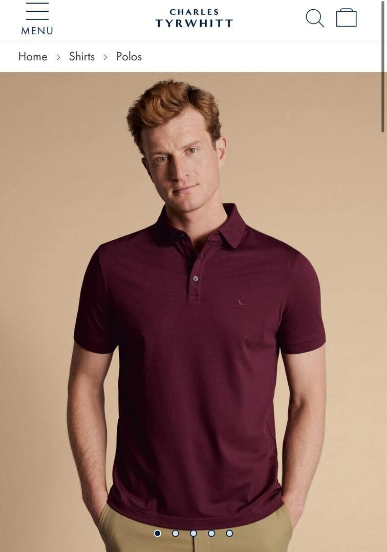 Charles Tyrwhitt Lacoste Available  Solid Brand