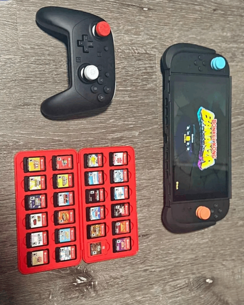 Nintendo Switch avec accessoires