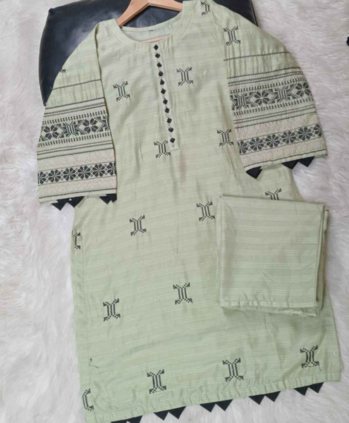 2pc stitched dress