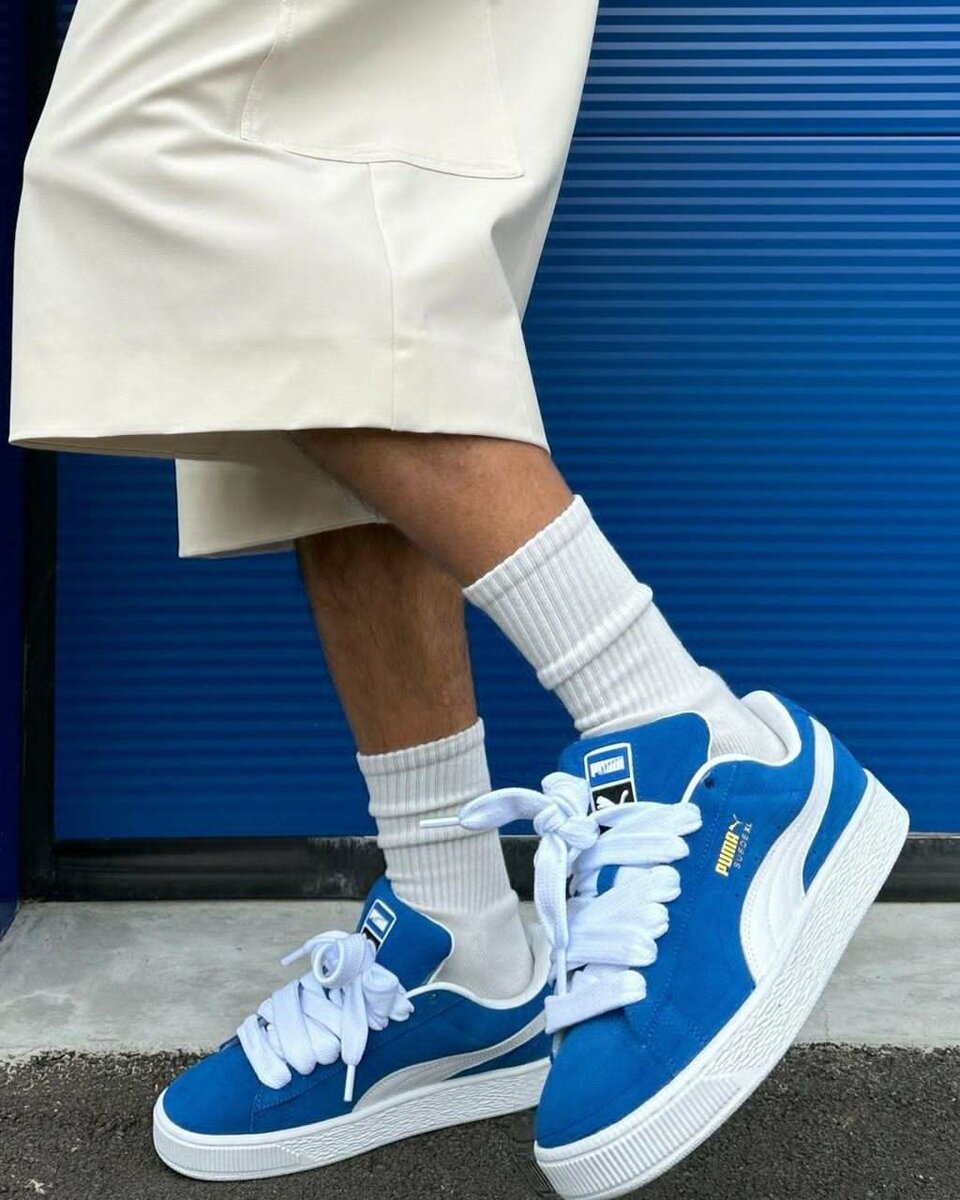 Puma Suede XL Bleu Homme