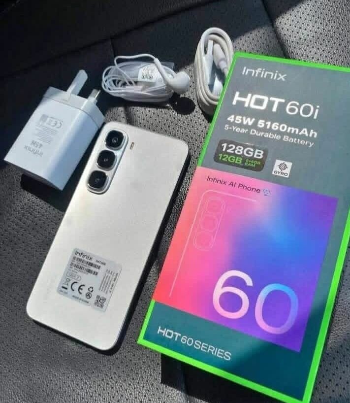 Infinix HOT 60i - 128GB