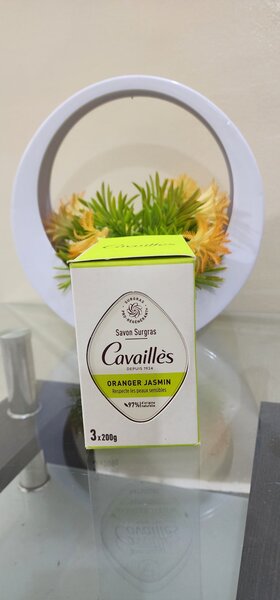 Savon Surgras Cavailès Zeste Verveine & Oranger Jasmin