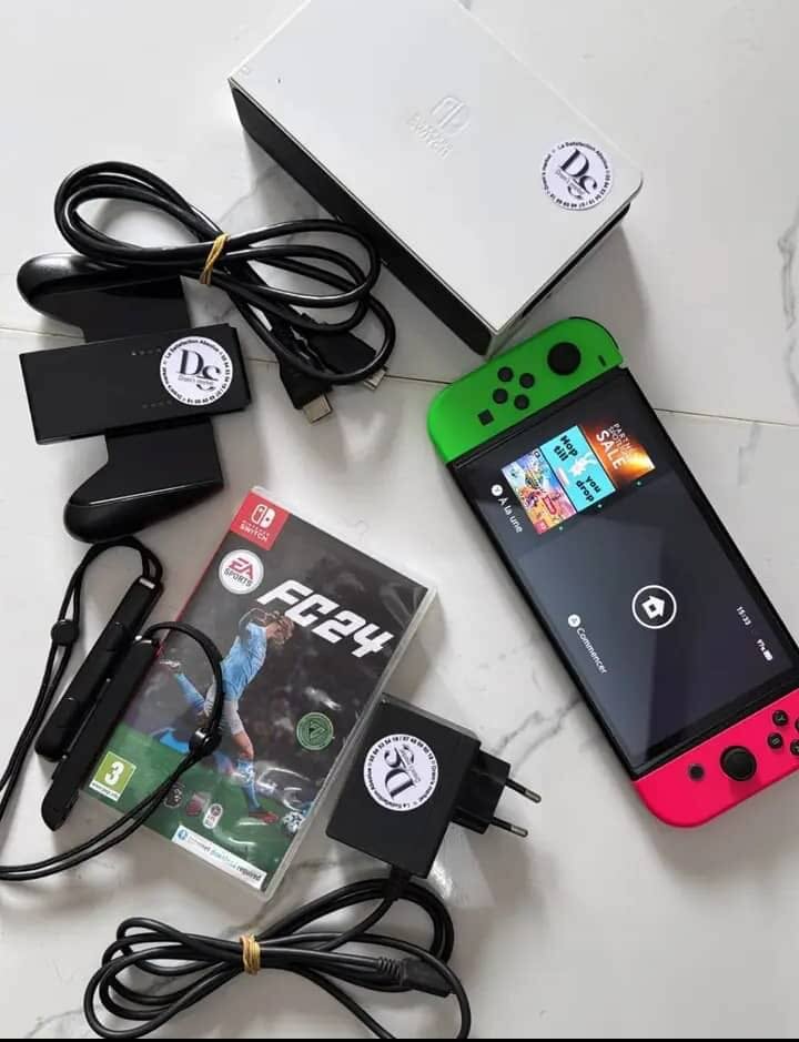Nintendo switch neuf