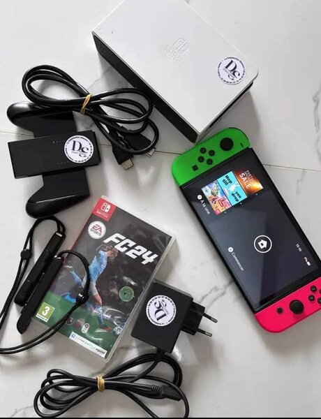 Nintendo switch neuf