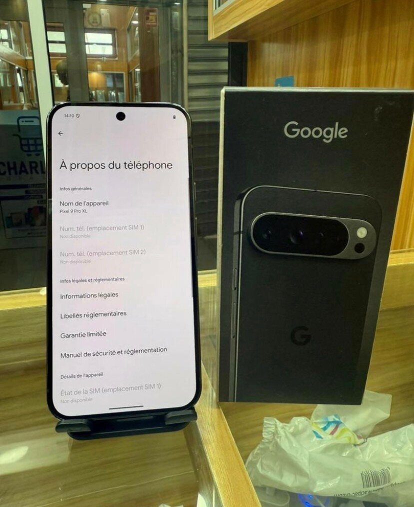 Google Pixel 7 Pro Noir