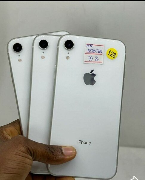 iPhone XR 128 Go blanc reconditionné