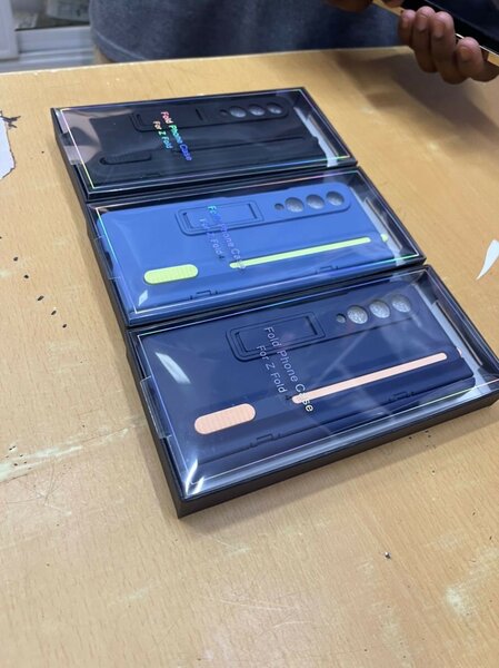 Samsung Galaxy Fold Cases + Screen Protector