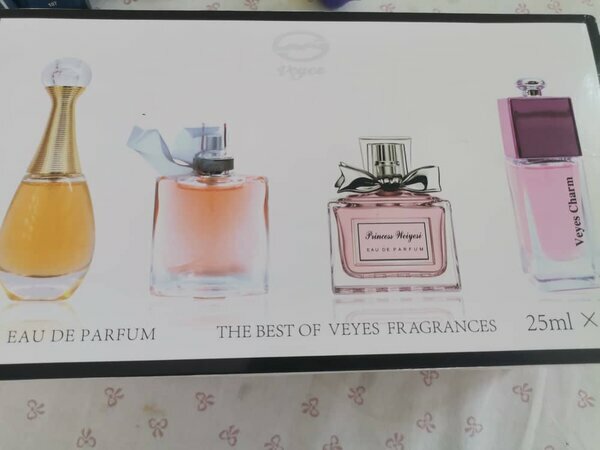 Coffret parfums femmes Veyes