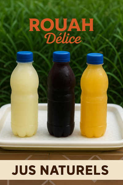 Boissons rafraîchissantes variées