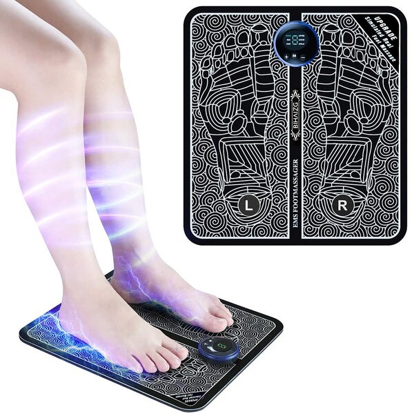 Tapis de Massage Électrique EMS