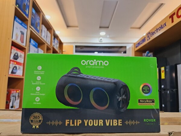 Oraimo rover portable Bluetooth speaker