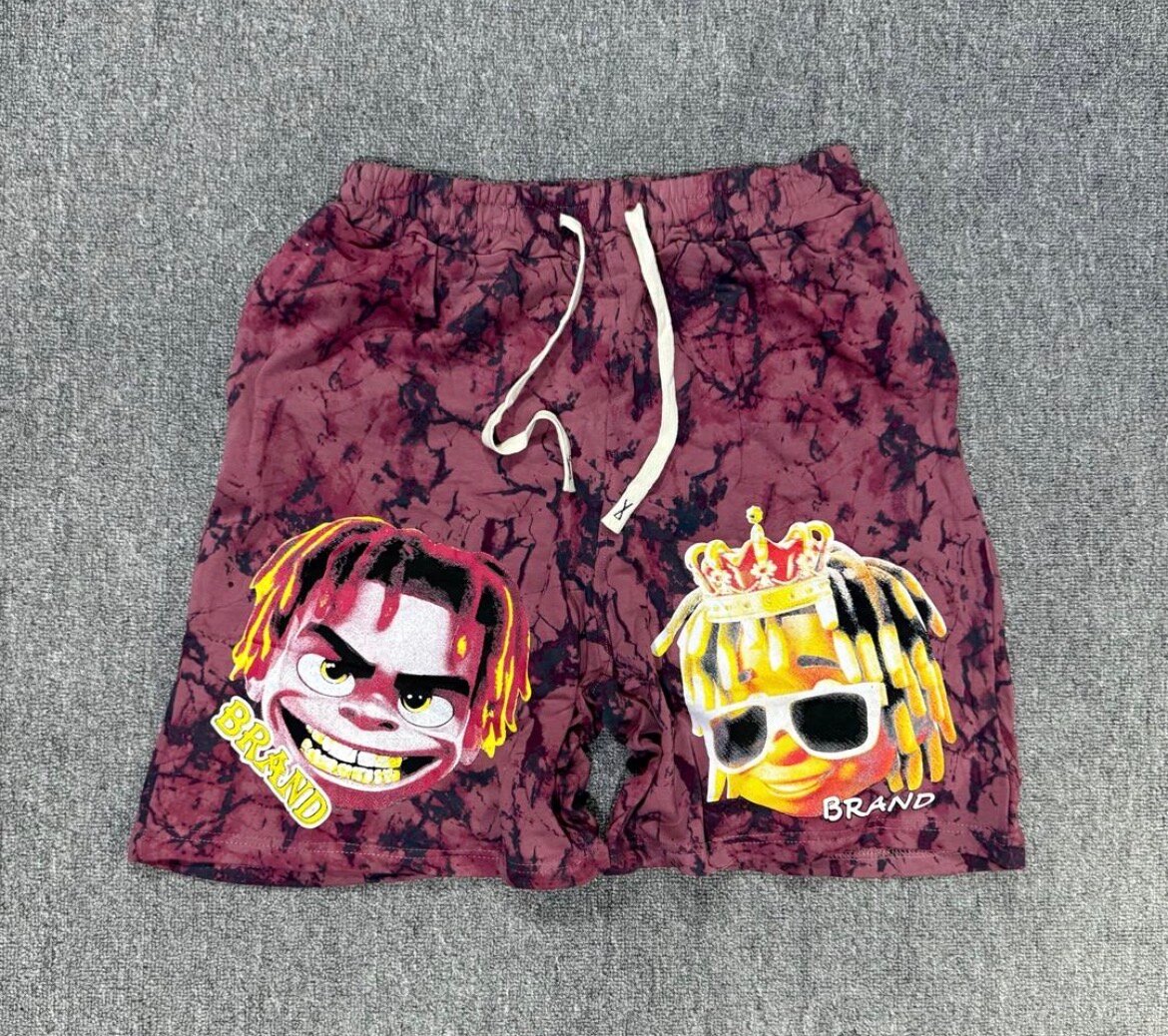 Shorts tendance imprimés graphiques