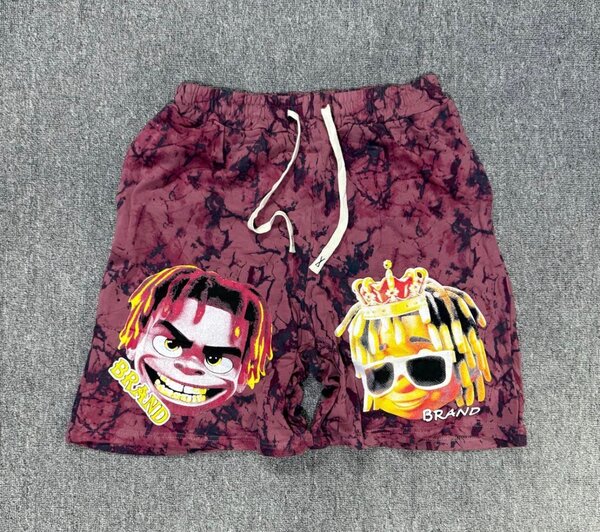 Shorts tendance imprimés graphiques