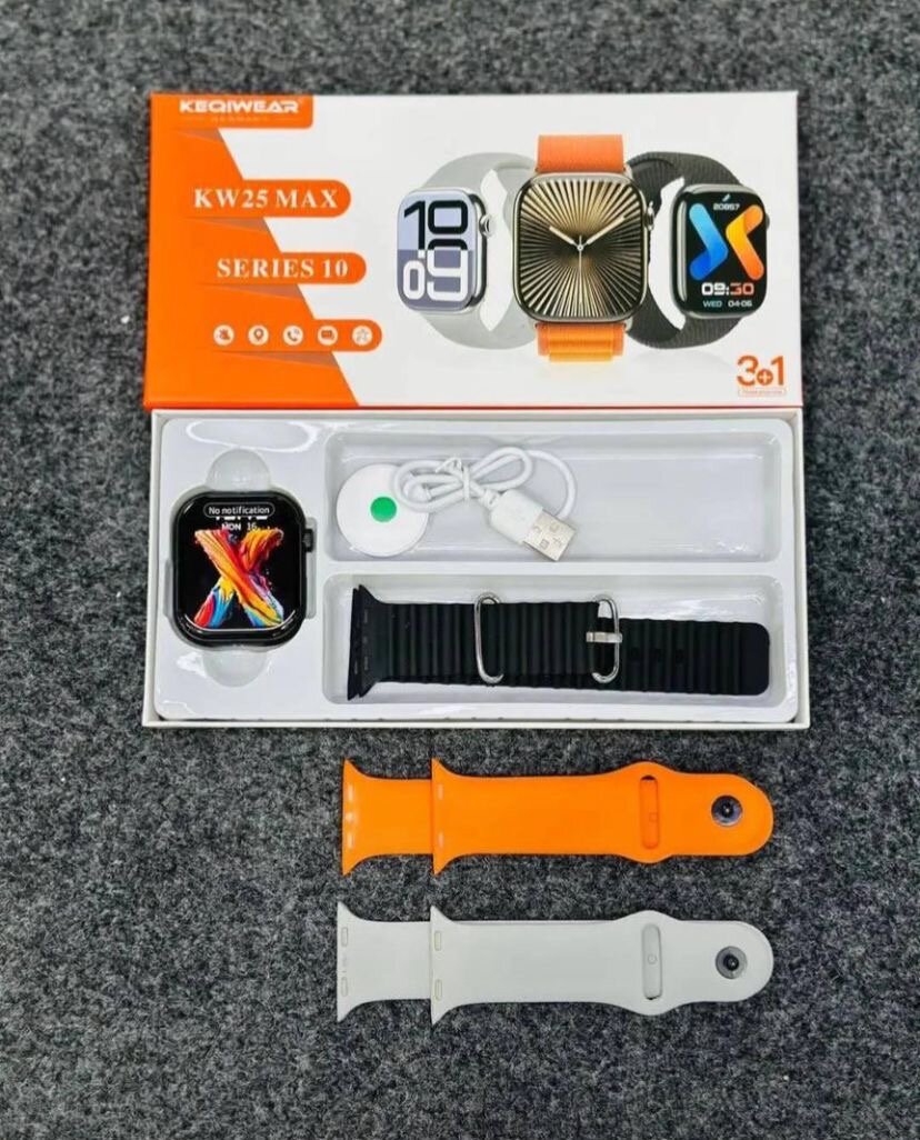 Montre Connectée KW25 Max