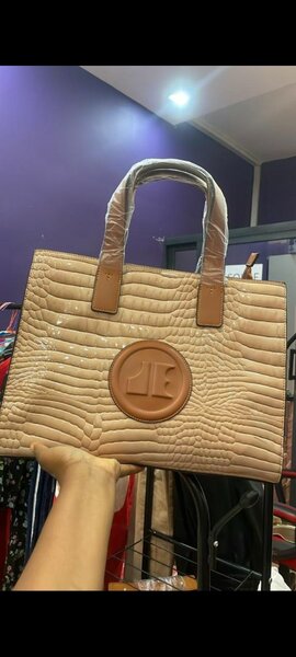 Sac à main texturé élégant