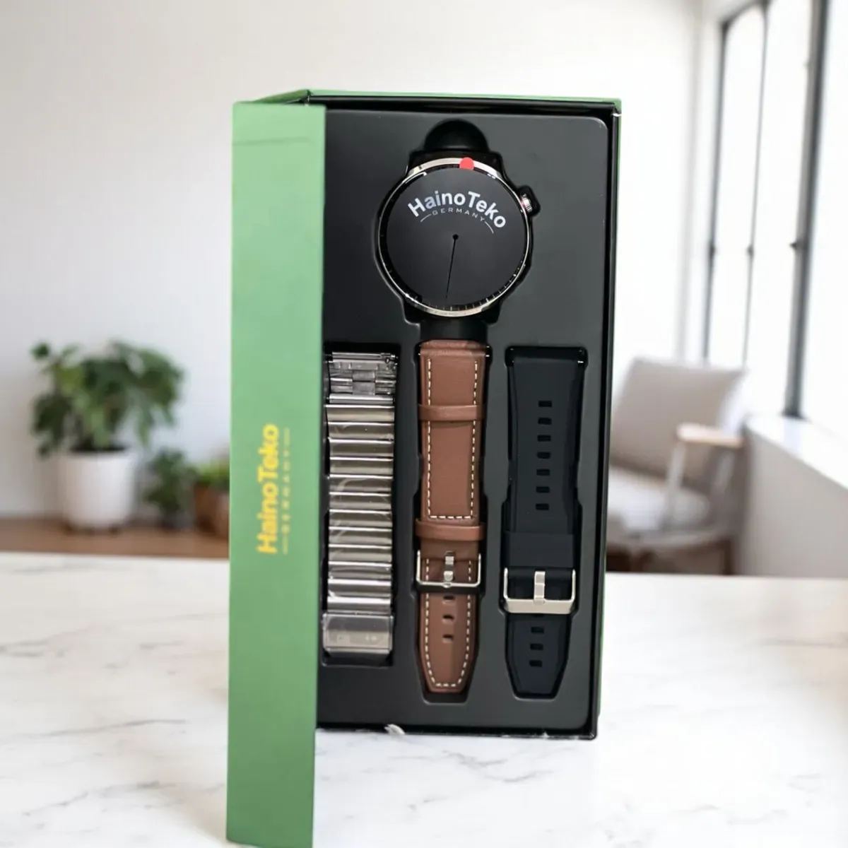 Montre connectée RW-50 luxe