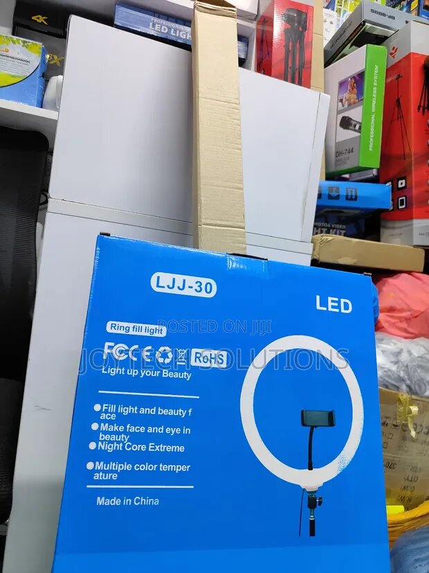 LED Ring Light for Beauty Makeup