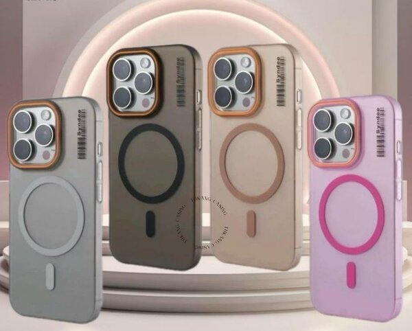 Coque Magnétique Givrée iPhone