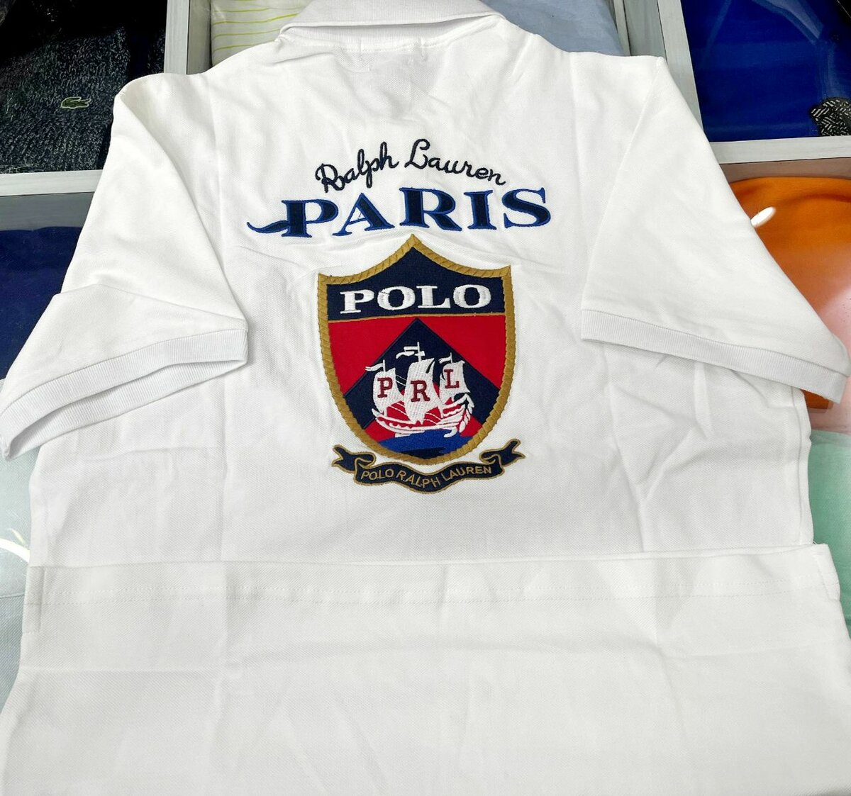 Polo blanc