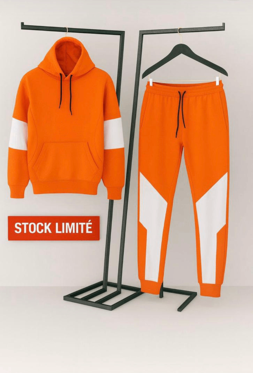 Survêtement Orange Unisexe