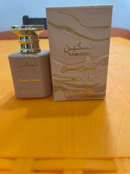 Parfum Tasken Caramel Cascade