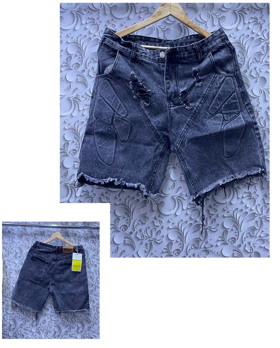 Shorts en jean décontractés