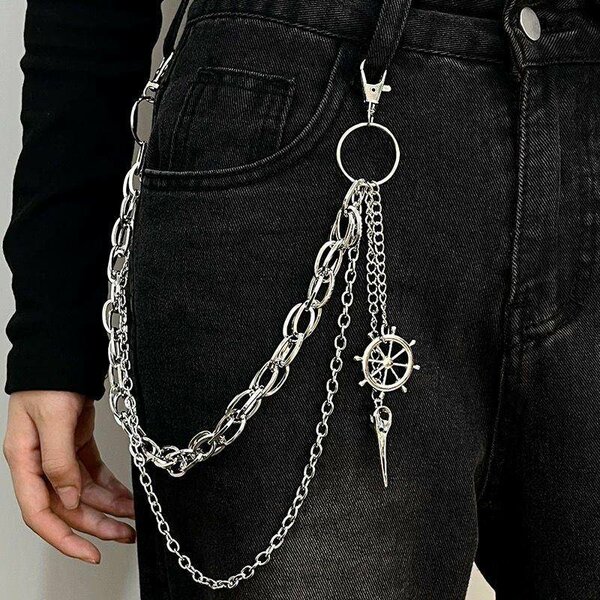 Chaîne de pantalon stylée