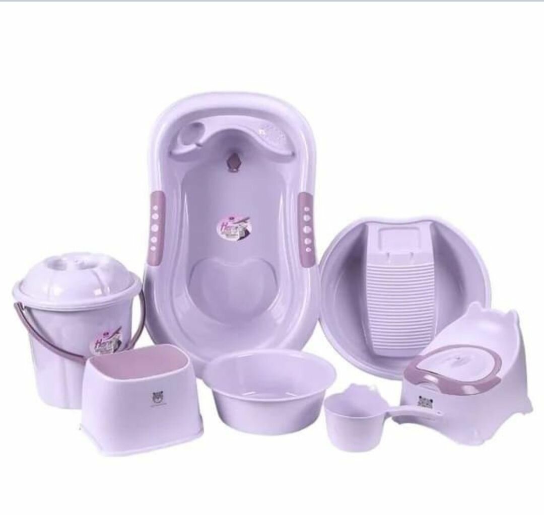 Ensemble bain bébé polyvalent