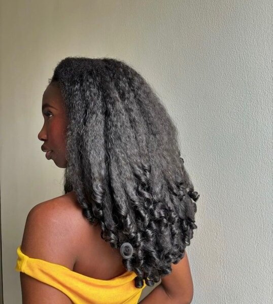 Ines - Upart wig