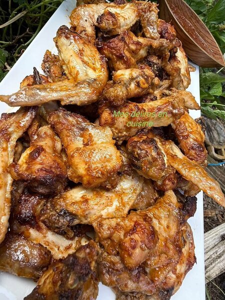 Poulet Grillé Savoureux