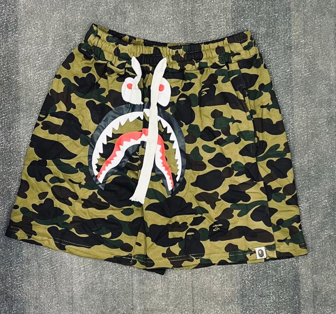 Shorts de bain camouflage requin