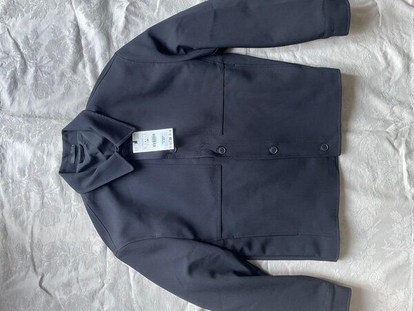 Ensemble pantalon et veste gris foncé