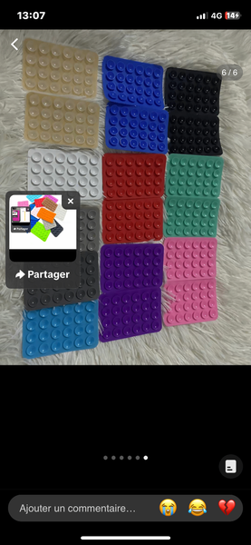 Ventouse de téléphone