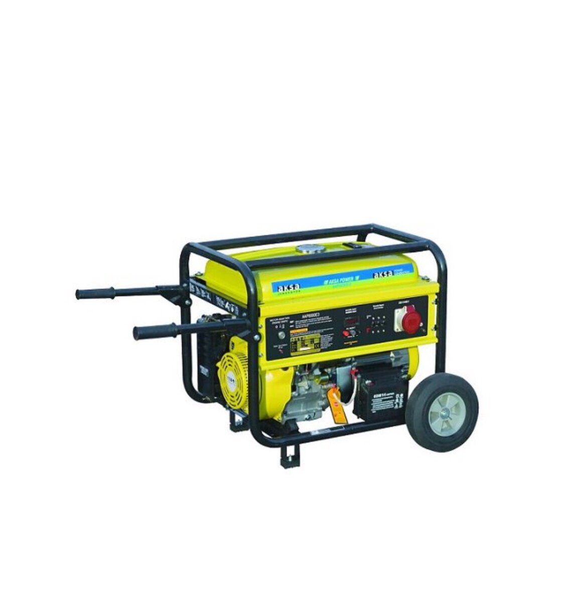 AAP 8000 E3 8 KVA Single-Phase Gasoline Generator