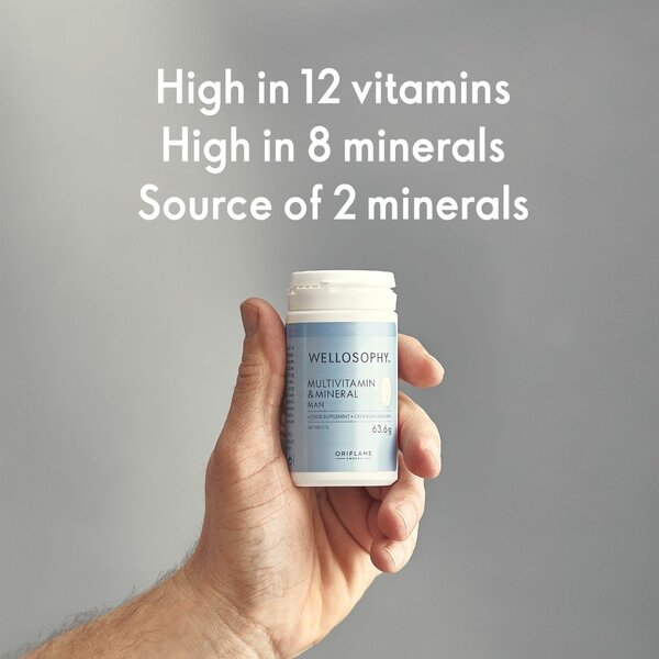 Wellosophy Multivitamins and Minerals Man